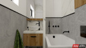 PROJEKT DOMU 35M2 MUROWANY “WYSOKI”