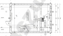 PROJEKT DOMU 35M2 MUROWANY “WYSOKI”