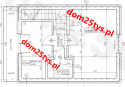 PROJEKT DOMU 50M² Z BALKONEM