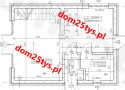 PROJEKT DOMU 50M² Z BALKONEM