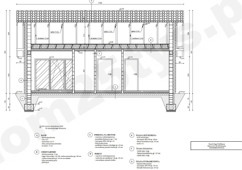 Projekt 70 m2"Adaś 2" MIESZKALNY na Zgłoszenie 7x10 2 pokoje Projekt 70 m2"Adaś 2" MIESZKALNY na Zgłoszenie 7x10 2 pokoje