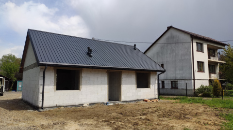 Projekt 70 m2"Adaś 2" MIESZKALNY na Pozwolenie 7x10 2 pokoje Projekt 70 m2"Adaś 2" MIESZKALNY na Pozwolenie 7x10 2 pokoje