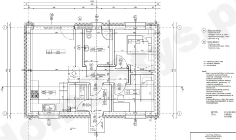 Projekt 70 m2"Adaś 2" MIESZKALNY na Pozwolenie 7x10 2 pokoje Projekt 70 m2"Adaś 2" MIESZKALNY na Pozwolenie 7x10 2 pokoje