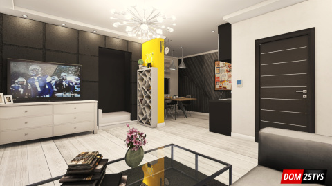 PROJEKT DOMU 50M² “REKREACYJNY” Z BALKONEM PROJEKT DOMU 50M² “REKREACYJNY” Z BALKONEM