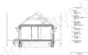 Projekt 70 m2"Adaś 2" MIESZKALNY na Pozwolenie/Zgłoszenie 7x10 2 pokoje Odbicie lustrzane