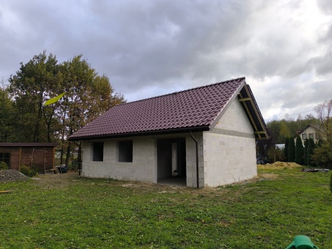 Projekt 70 m2"Adaś 2" MIESZKALNY na Zgłoszenie 7x10 3 pokoje