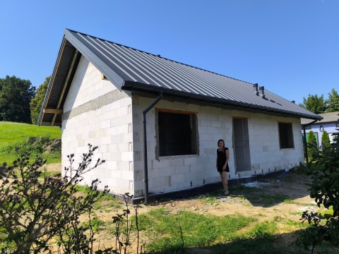 Projekt 70 m2"Adaś" MIESZKALNY na Zgłoszenie