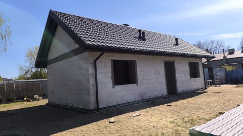 Projekt 70 m2"Adaś" MIESZKALNY na Zgłoszenie