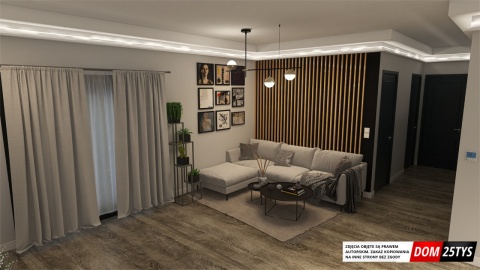 Projekt 98 m2"Adaś" MIESZKALNY na Pozwolenie