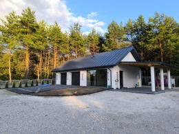 Projekt garażu WAGHouse z antresolą