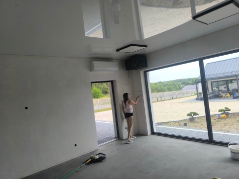 Projekt garażu WAGHouse z wiatą