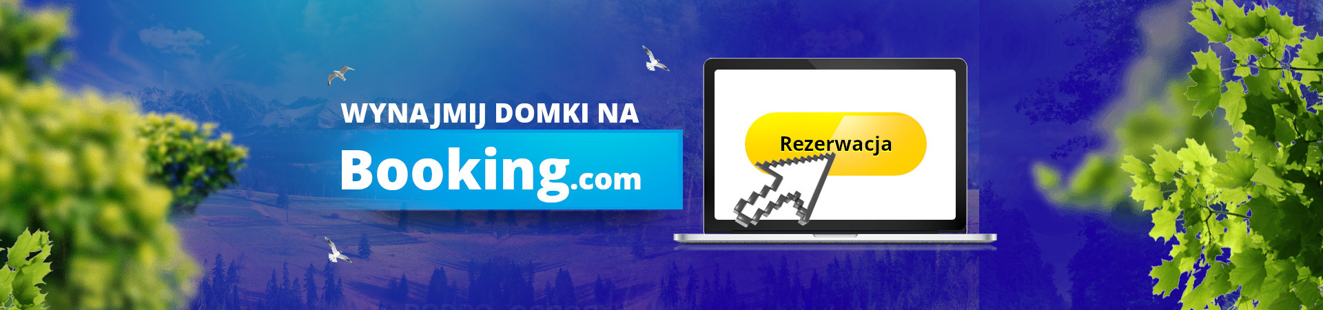 Rezerwacja domków